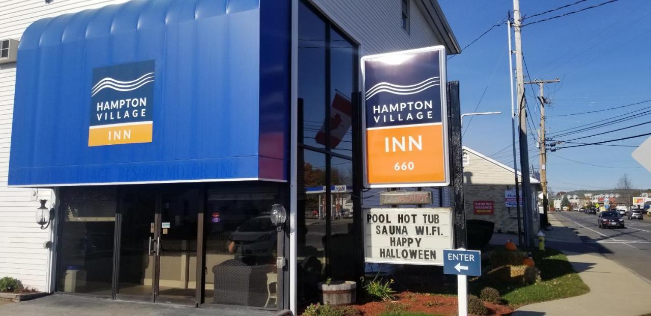 Hampton Village Inn Exterior foto